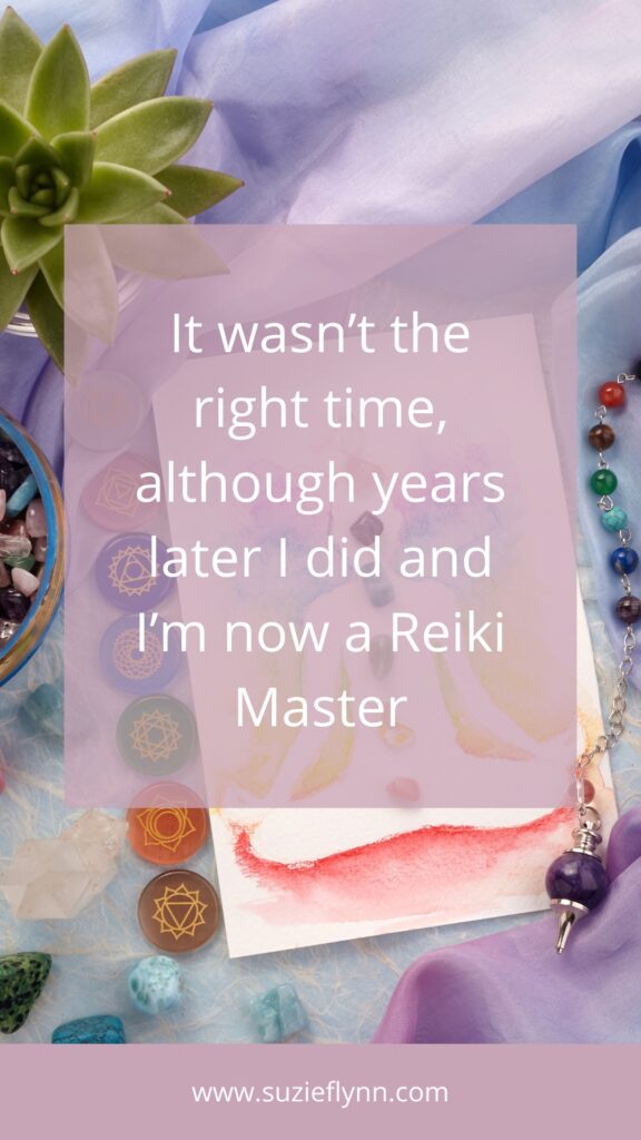 Training as a Reiki Master
